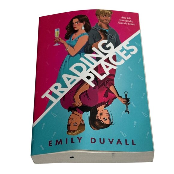 Trading Places Romantic Comedy Novel by Emily Duvall - Picture 1 of 3